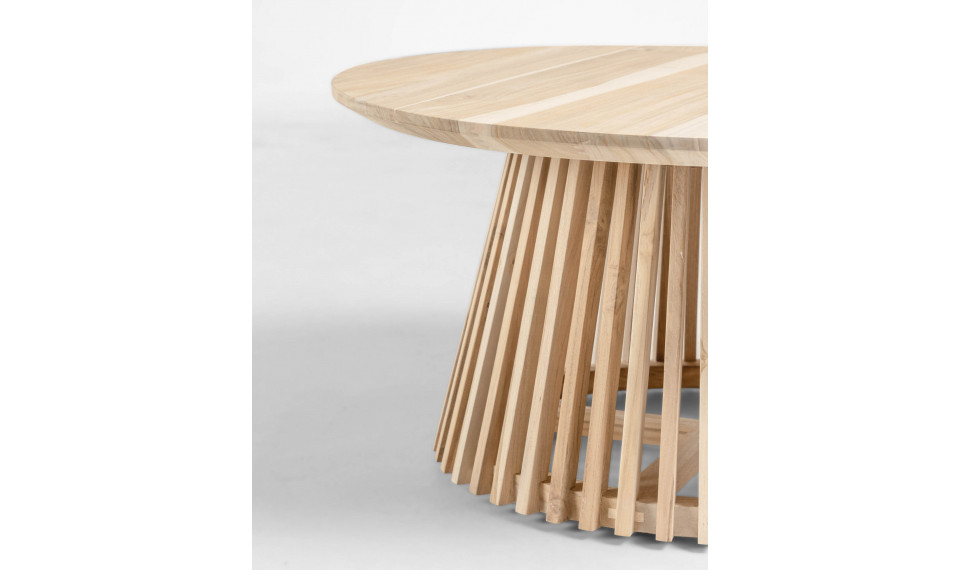 Jeanette 80 coffee table Natural | Сoffee tables | ZIPhome.ee image 2