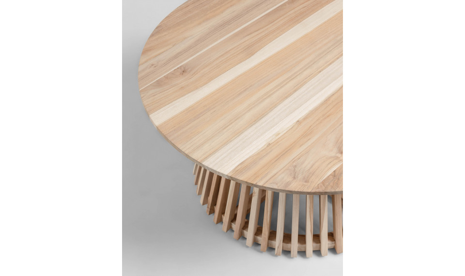 Jeanette 80 coffee table Natural | Сoffee tables | ZIPhome.ee image 3