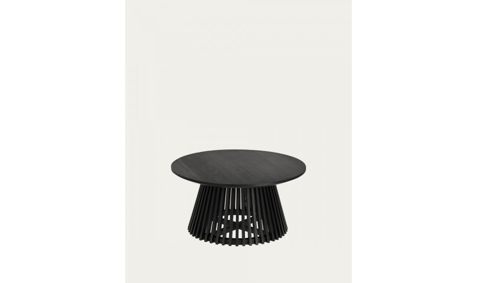 Jeanette 80 coffee table Black | Сoffee tables | ZIPhome.ee image 1