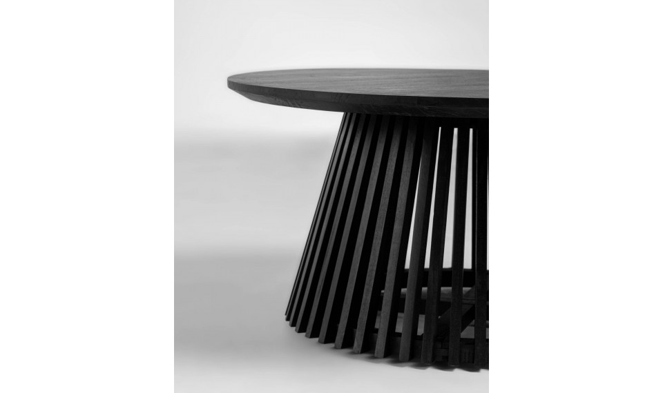 Jeanette 80 coffee table Black | Сoffee tables | ZIPhome.ee image 2