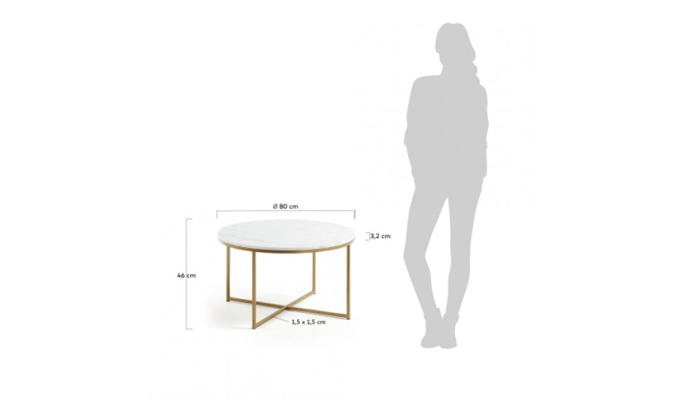 Sheffield coffee table | Сoffee tables | ZIPhome.ee image 2