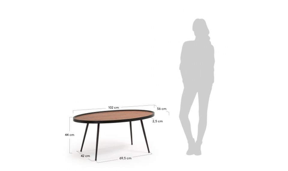 Kinsley coffee table | Сoffee tables | ZIPhome.ee image 2
