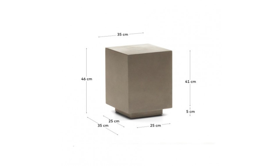 Rustella side table | Сoffee tables | ZIPhome.ee image 2