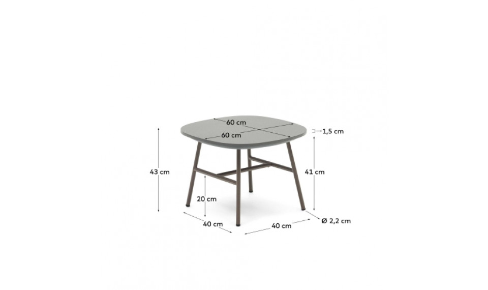 Bramant  side table | Сoffee tables | ZIPhome.ee image 6