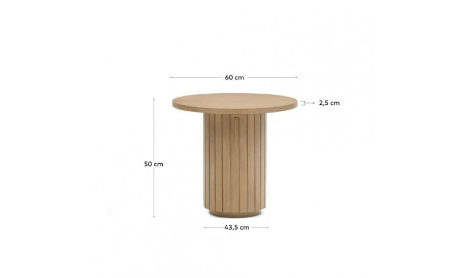 Licia roud side table | 100% Quality Licia roud side table | Сoffee tables | ZIPhome.ee image 2