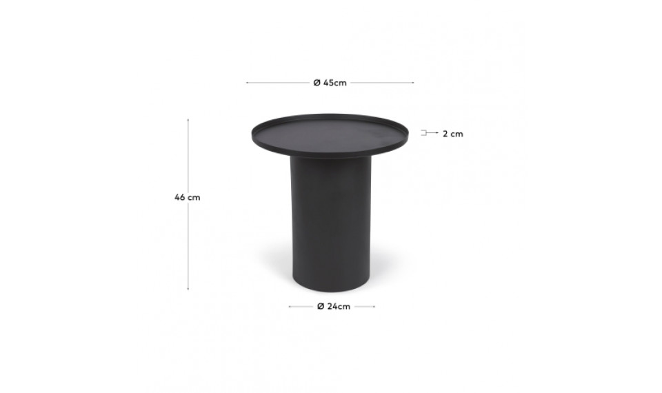 Fleksa side table | Сoffee tables | ZIPhome.ee image 2