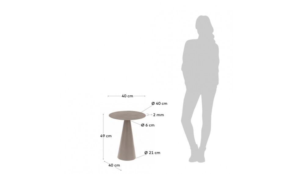 Shirel side table | Сoffee tables | ZIPhome.ee image 3