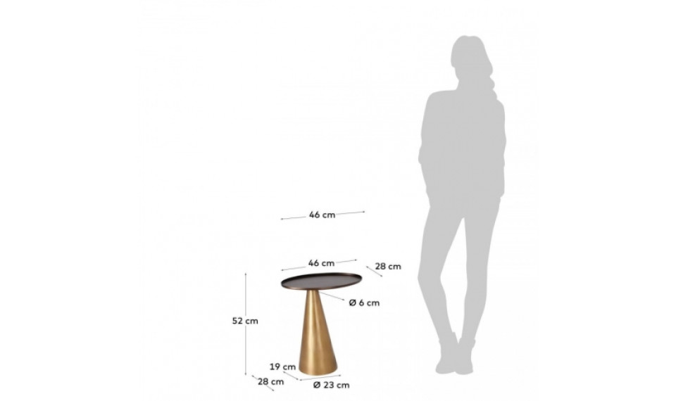 Liliane side table | 100% laatu Liliane side table |  | ZIPhome.ee kuva 3