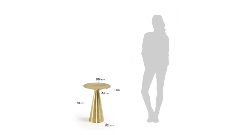 Rhet side table | Сoffee tables | ZIPhome.ee image 2