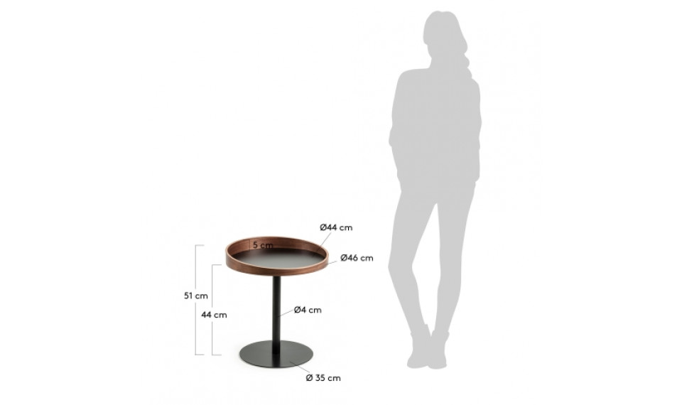 Kaori side table | Сoffee tables | ZIPhome.ee image 2