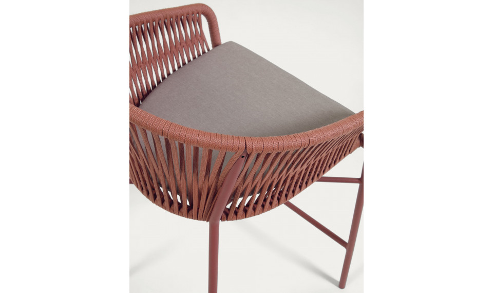 Yanet bar chair Terracotta | Chairs and swivel chairs | ZIPhome.ee image 2