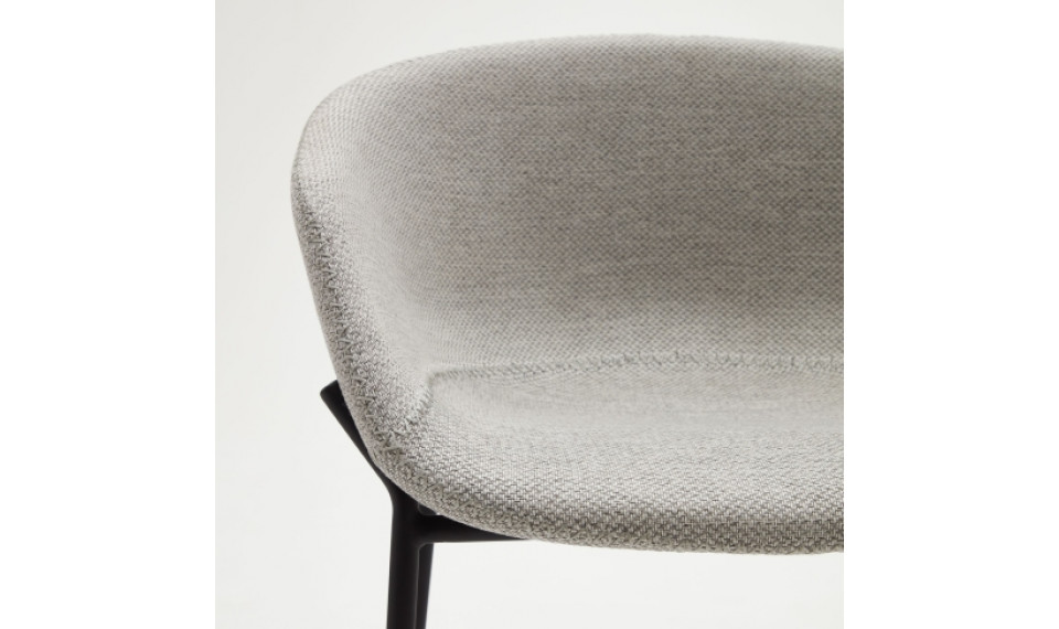 Yvette bar chair Grey | Chairs and swivel chairs | ZIPhome.ee image 6