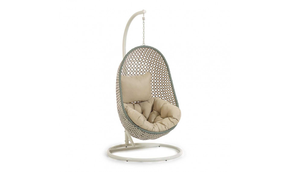 Cira hanging chair with base | Outdoor sofas and armchairs | ZIPhome.ee image 1