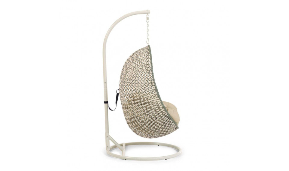 Cira hanging chair with base | Outdoor sofas and armchairs | ZIPhome.ee image 2