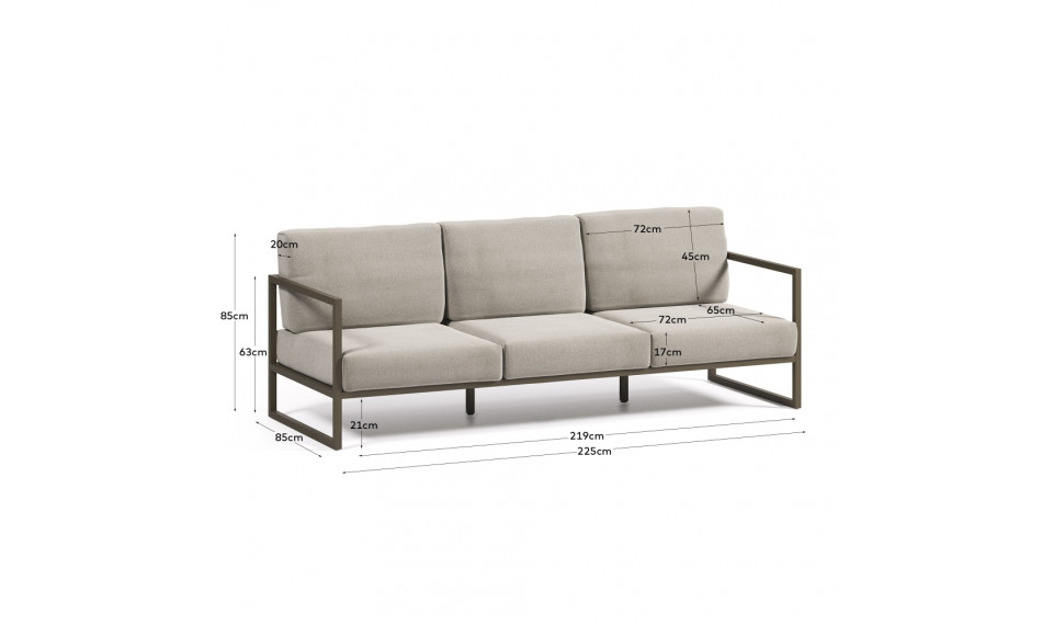 Camo диван  3 Grey | Диваны и кресла на терассу | ZIPhome.ee изображение 3