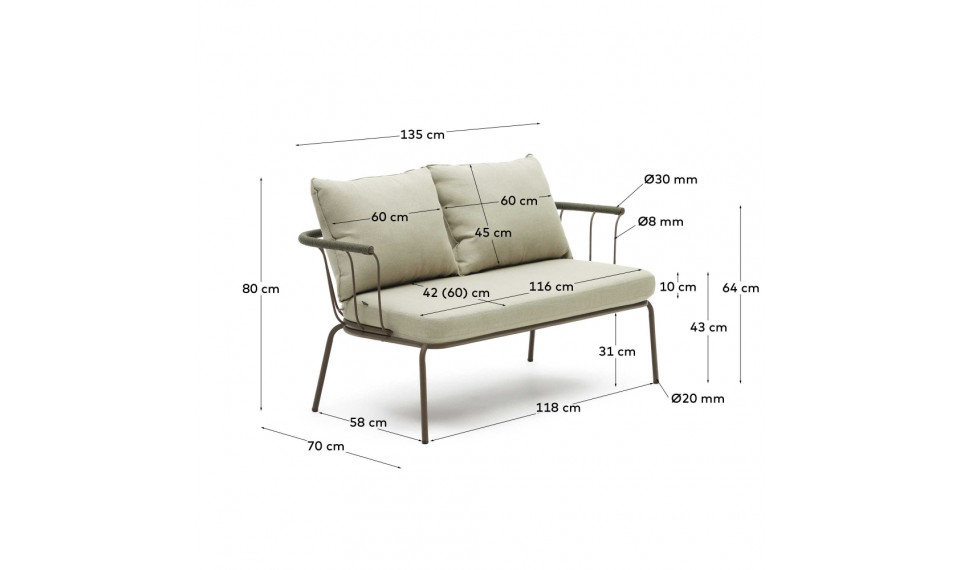 Salguer diivan | Aiadiivanid ja tugitoolid | ZIPhome.ee pilt 4