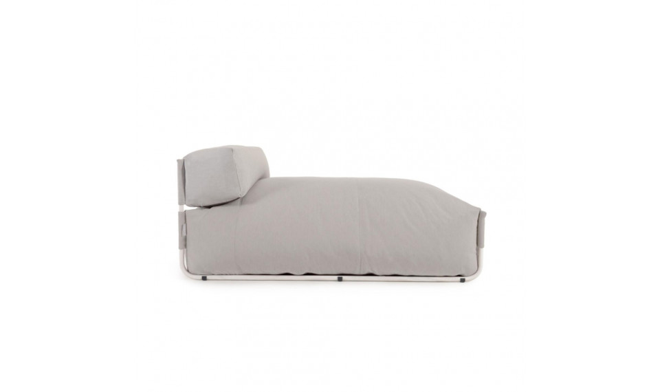 Square chaislong Light grey | Aiadiivanid ja tugitoolid | ZIPhome.ee pilt 2