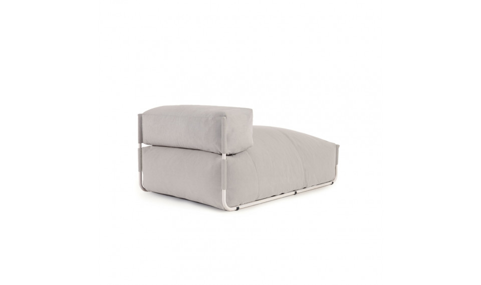 Square chaislong Light grey | Aiadiivanid ja tugitoolid | ZIPhome.ee pilt 3