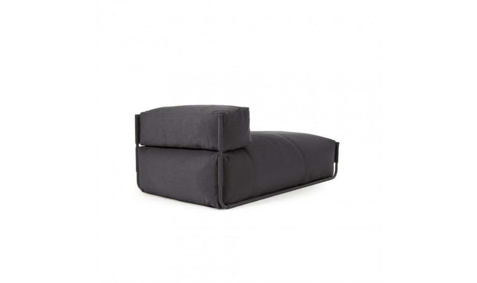 Square chaislong Dark grey | Aiadiivanid ja tugitoolid | ZIPhome.ee pilt 3