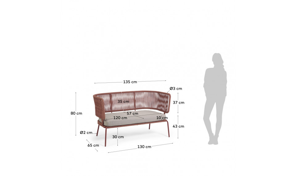 Nadin l 2 diivan 2 Beige | Aiadiivanid ja tugitoolid | ZIPhome.ee pilt 5