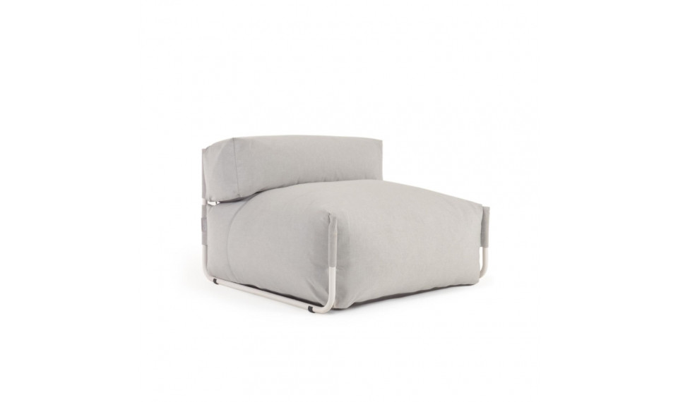 Square armchair Light grey | Outdoor sofas and armchairs | ZIPhome.ee kuva 1