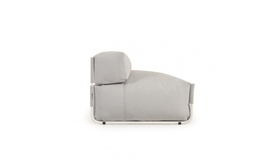 Square armchair Light grey | Outdoor sofas and armchairs | ZIPhome.ee kuva 2