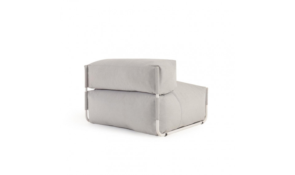 Square armchair Light grey | Outdoor sofas and armchairs | ZIPhome.ee kuva 3