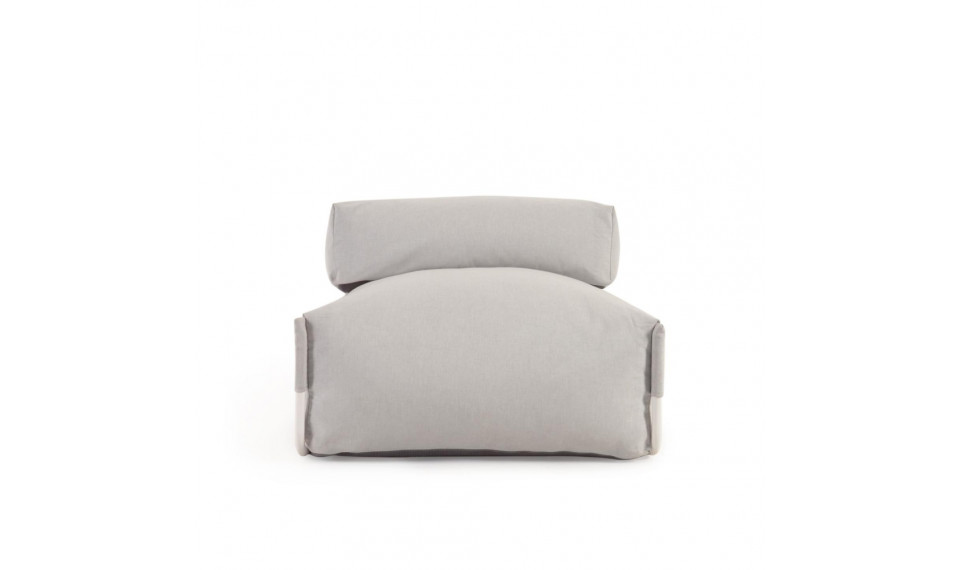 Square armchair Light grey | Outdoor sofas and armchairs | ZIPhome.ee kuva 5