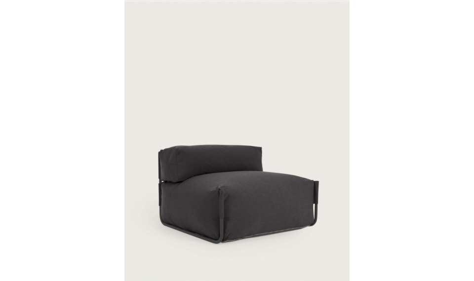 Square armchair Dark grey | Outdoor sofas and armchairs | ZIPhome.ee kuva 1