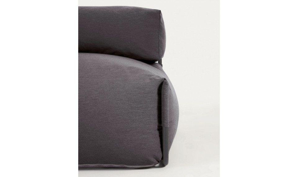 Square armchair Dark grey | Outdoor sofas and armchairs | ZIPhome.ee kuva 2
