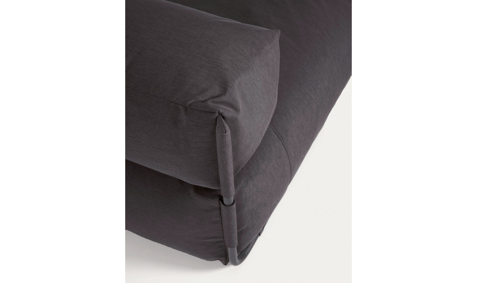 Square armchair Dark grey | Outdoor sofas and armchairs | ZIPhome.ee kuva 3