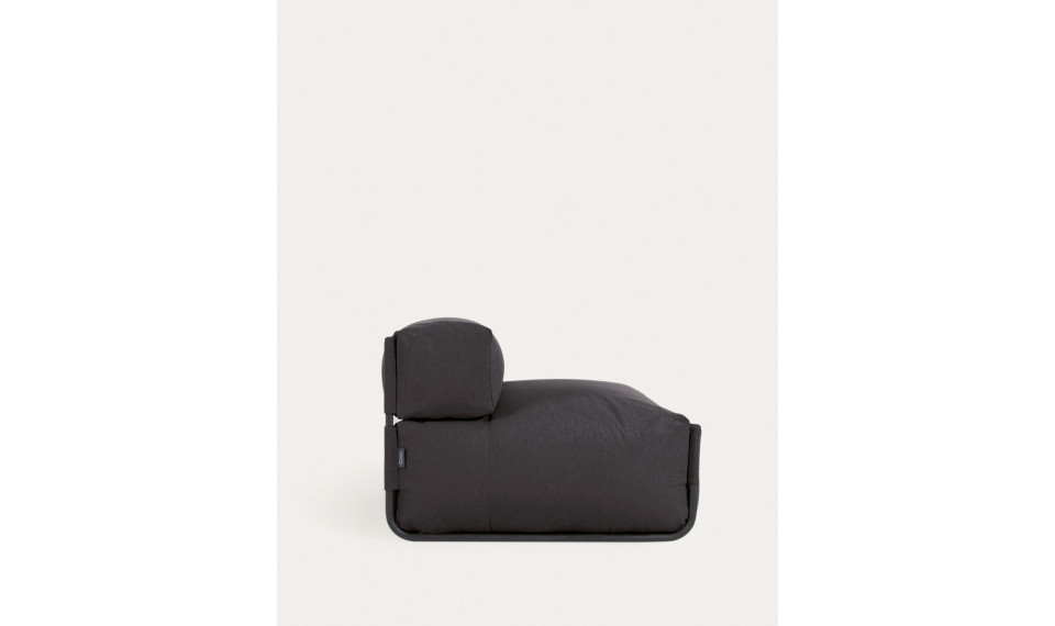 Square armchair Dark grey | Outdoor sofas and armchairs | ZIPhome.ee kuva 4