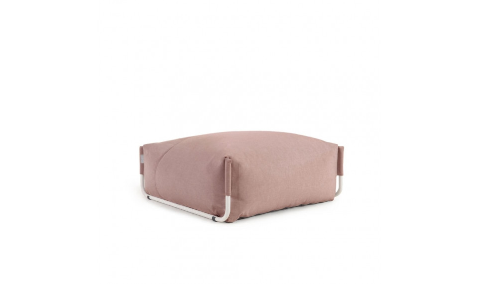 Square pouf terracota | Outdoor sofas and armchairs | ZIPhome.ee image 1