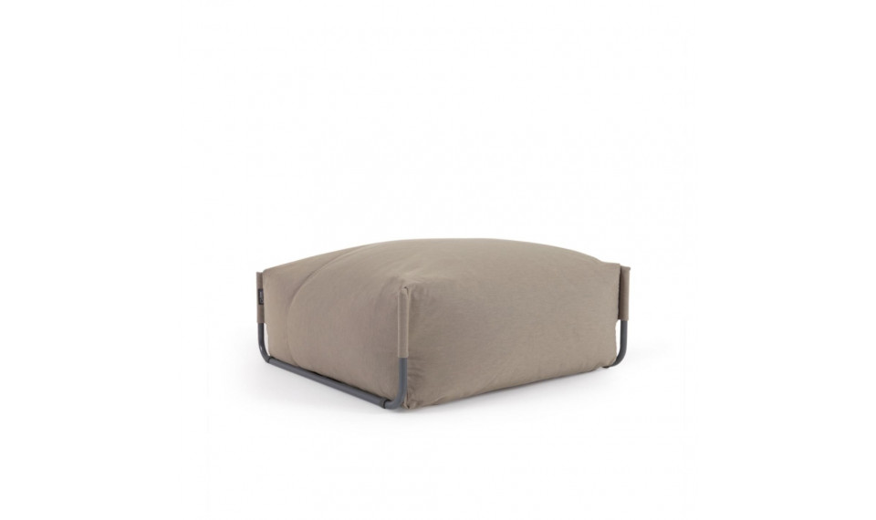 Square pouf Green | Outdoor sofas and armchairs | ZIPhome.ee image 1