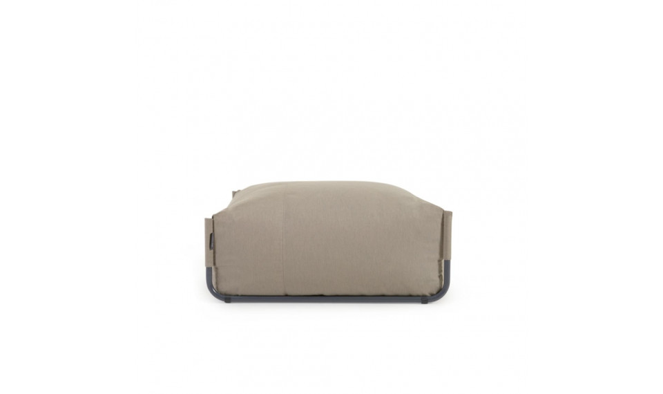 Square pouf Green | Outdoor sofas and armchairs | ZIPhome.ee image 2