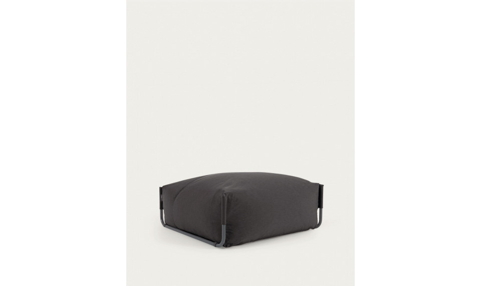 Square pouf Dark grey | Outdoor sofas and armchairs | ZIPhome.ee image 1