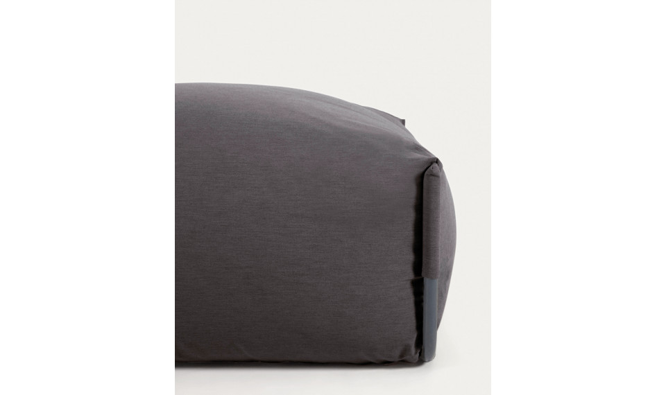 Square pouf Dark grey | Outdoor sofas and armchairs | ZIPhome.ee image 2