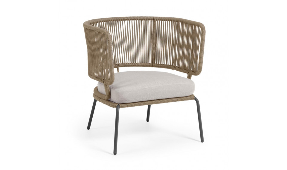 Nadin  кресло Beige | Диваны и кресла на терассу | ZIPhome.ee изображение 1