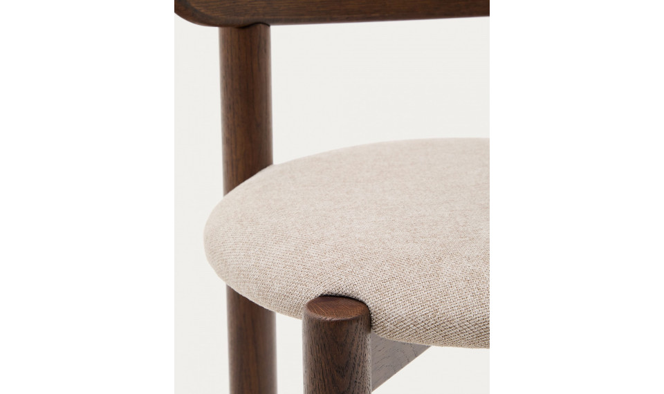 Nebai стул орех | Стулья и кресла | ZIPhome.ee изображение 5