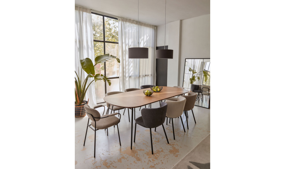 Ciselia стул chenille светло корчневый | Стулья | ZIPhome.ee изображение 4