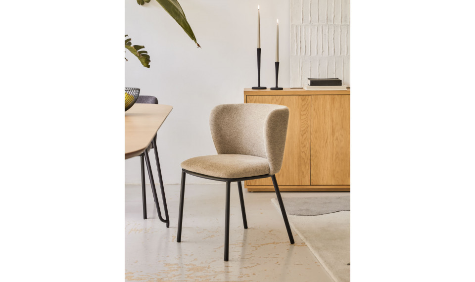 Ciselia стул chenille светло корчневый | Стулья | ZIPhome.ee изображение 1