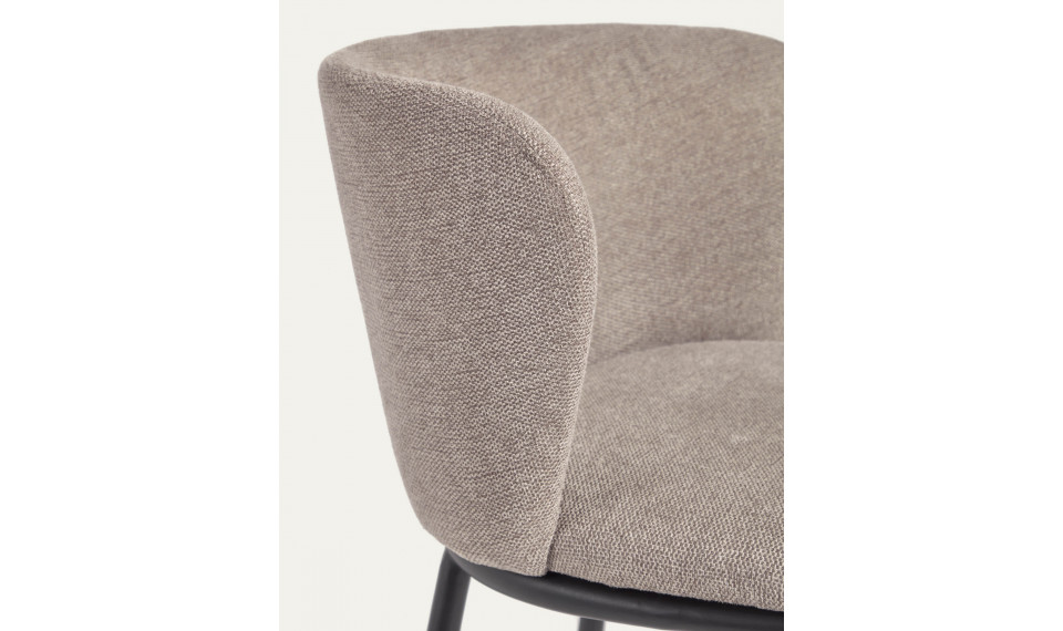 Ciselia стул chenille светло корчневый | Стулья | ZIPhome.ee изображение 3