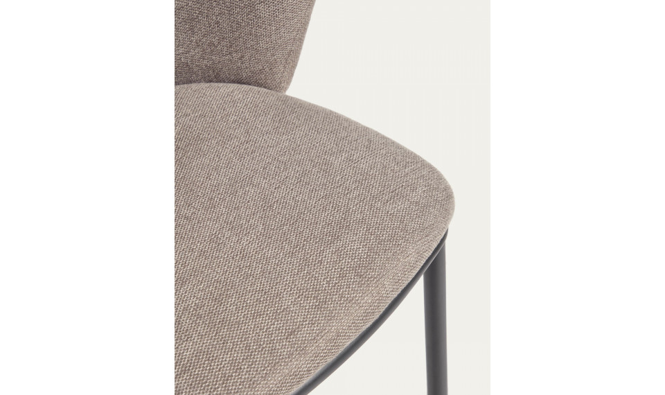 Ciselia стул chenille светло корчневый | Стулья | ZIPhome.ee изображение 5