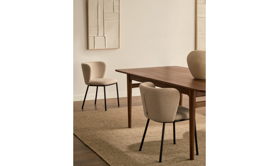 Ciselia стул chenille светло бежевый | Стулья | ZIPhome.ee изображение 4