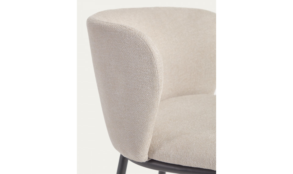 Ciselia стул chenille светло бежевый | Стулья | ZIPhome.ee изображение 3