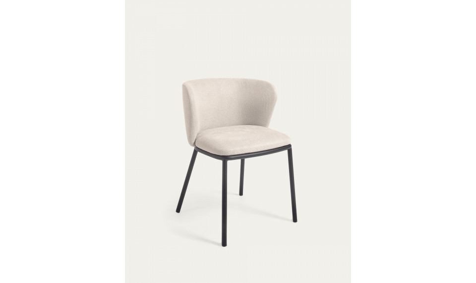 Ciselia стул chenille светло бежевый | Стулья | ZIPhome.ee изображение 1