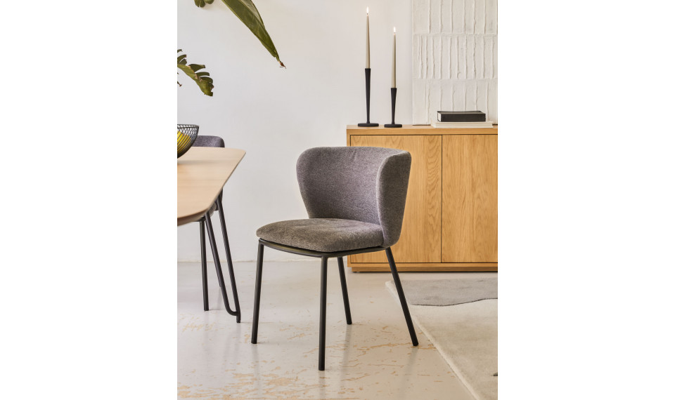 Ciselia стул chenille светло серый | Стулья | ZIPhome.ee изображение 3