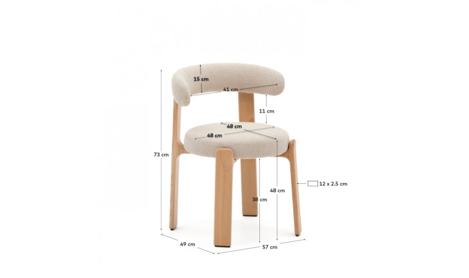 Granite стул дуб | Стулья | ZIPhome.ee изображение 2