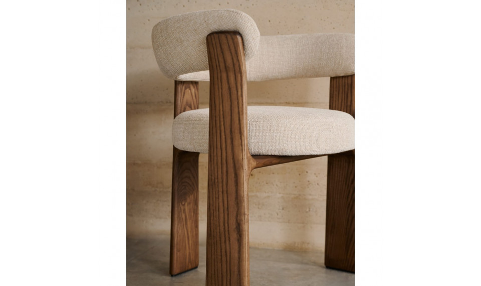Granite chair walnut beige | Tuolit | ZIPhome.ee kuva 1