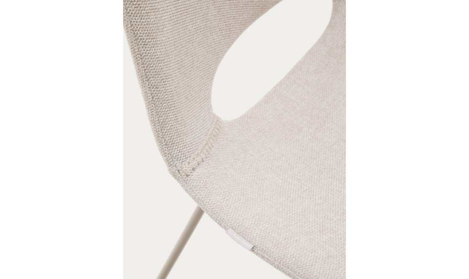 Zahara barchair beige 65 cm | Chairs and swivel chairs | ZIPhome.ee image 4